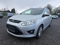 Gebraucht Ford Grand C-Max Titanium 140 PS (102 kW) 2014 Silber Van / Kleinbus