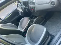 Gebraucht Fiat Punto Evo 77 PS (56 kW) 2012 Schwarz Kleinwagen