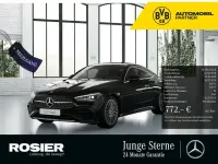 Gebraucht Mercedes CLE200 Advanced Plus 204 PS (150 kW) 2023 Schwarz / obsidianschwarz Coupé