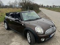 Gebraucht Mini Cooper Cabriolet 122 PS (89 kW) 2009 Braun Cabrio