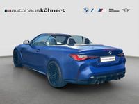 Gebraucht BMW M4 Competition Edition 510 PS (375 kW) 2021 Blau Cabrio