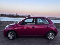 Gebraucht Nissan Micra Visia 65 PS (47 kW) 2008 Rot Limousine