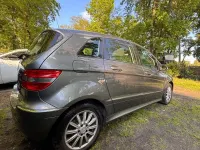 Gebraucht Mercedes B150 Edition 95 PS (69 kW) 2007 Silber Van / Kleinbus