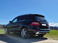 Gebraucht Mercedes ML350 258 PS (189 kW) 2014 Schwarz SUV
