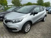 Gebraucht Renault Captur LIMITED 90 PS (66 kW) 2018 Silber SUV