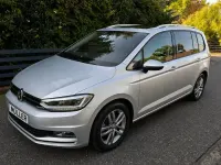 Gebraucht VW Touran Sound 116 PS (85 kW) 2017 Silber Van / Kleinbus