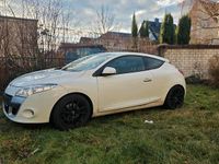 Gebraucht Renault Mégane III 180 PS (132 kW) 2008 Weiß Coupé