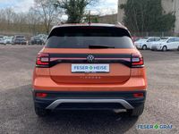 gebraucht VW T-Cross - 1.0 TSI Active DSG/Sitzhzg./Navi/Einparkhilfe/App-