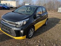 Gebraucht Kia Picanto Edition 7 67 PS (49 kW) 2017 Schwarz Kleinwagen