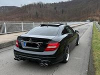 Gebraucht Mercedes C220 170 PS (125 kW) 2014 Schwarz Coupé