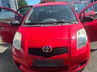 Gebraucht Toyota Yaris 65 PS (47 kW) 2008 Rot Kleinwagen