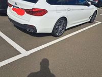 Gebraucht BMW 530 M Sport 265 PS (194 kW) 2020 Weiß Kombi
