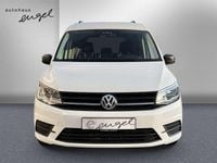 Gebraucht VW Caddy Trendline 125 PS (91 kW) 2018 Weiß Van / Kleinbus