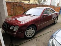 Gebraucht Mercedes CL500 306 PS (225 kW) 2000 Rot Coupé