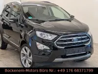 Gebraucht Ford Ecosport Titanium 125 PS (91 kW) 2018 Schwarz SUV