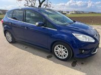 Gebraucht Ford C-MAX Titanium 150 PS (110 kW) 2014 Blau Van / Kleinbus