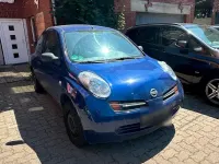 Gebraucht Nissan Micra 75 PS (55 kW) 2004 Blau Kleinwagen