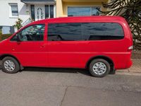 Second-hand Hyundai H-1 140 CP (102 kW) 2007 Roșu Monovolum