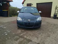 Gebraucht VW Polo 80 PS (58 kW) 2008 Grau Kleinwagen