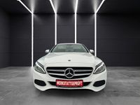 Gebraucht Mercedes C220 170 PS (125 kW) 2018 Weiß Limousine