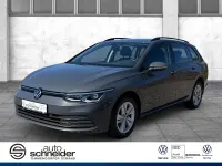 Gebraucht VW Golf VIII Life 131 PS (96 kW) 2023 Grau Kombi