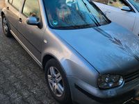 Gebraucht VW Golf IV 102 PS (75 kW) 2002 Silber Kleinwagen