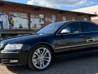 Second-hand Audi S8 Exclusive 450 CP (330 kW) 2008 Negru Berlinǎ