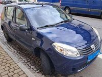 Gebraucht Dacia Logan MCV 75 PS (55 kW) 2009 Blau Kombi