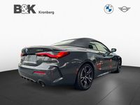 gebraucht BMW 420 420 d Cabrio MSport OpenAir 18' HiFi LC+ ParkAssi Sportpaket Bluetooth Navi LED V