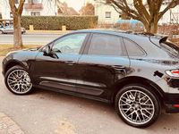 Gebraucht Porsche Macan S 354 PS (260 kW) 2021 Schwarz SUV