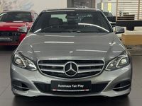 Gebraucht Mercedes E200 Avantgarde 136 PS (100 kW) 2015 Silber Limousine