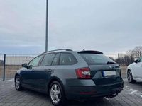 Gebraucht Skoda Octavia Clever 179 PS (131 kW) 2017 Grau Kombi