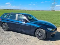 Gebraucht BMW 316 140 PS (102 kW) 2015 Blau Kombi