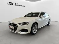 Gebraucht Audi A4 Advanced 204 PS (150 kW) 2023 Weiß Kombi
