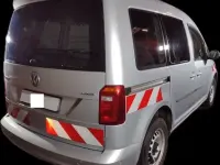 Gebraucht VW Caddy 110 PS (80 kW) 2020 Reflexsilber Van / Kleinbus