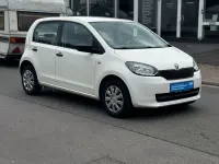 Gebraucht Skoda Citigo Cool Edition 60 PS (44 kW) 2017 Weiß Kleinwagen