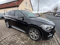 Gebraucht BMW X1 xLine 190 PS (139 kW) 2018 Schwarz SUV
