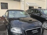 Gebraucht Audi A3 Cabriolet Attraction 105 PS (77 kW) 2011 Schwarz Cabrio