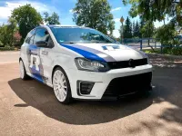 Gebraucht VW Polo R 220 PS (161 kW) 2014 Weiß Limousine