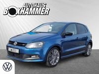 Gebraucht VW Polo BlueGT 150 PS (110 kW) 2015 Blau Kleinwagen