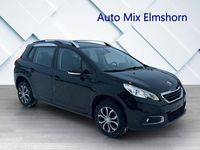 Gebraucht Peugeot 2008 Active 82 PS (60 kW) 2016 Schwarz SUV