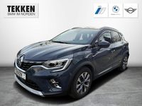 Gebraucht Renault Captur Intens 91 PS (66 kW) 2021 Blau SUV