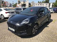 Gebraucht Ford Puma ST-Line 125 PS (91 kW) 2023 Schwarz SUV