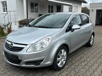Gebraucht Opel Corsa 100 PS (73 kW) 2010 Silber Kleinwagen