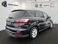 Gebraucht Ford S-MAX Titanium 239 PS (175 kW) 2018 Schwarz Van / Kleinbus