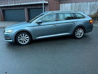 Gebraucht Skoda Superb Style 190 PS (139 kW) 2020 Silber Kombi