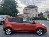 Gebraucht Nissan Note Acenta 88 PS (64 kW) 2008 Orange Limousine