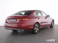 Gebraucht Mercedes C180 Avantgarde 170 PS (125 kW) 2022 Rot Limousine