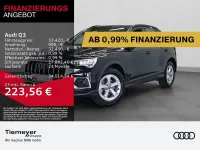Gebraucht Audi Q3 Advanced 150 PS (110 kW) 2025 Schwarz SUV