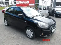 Gebraucht Ford Ka Plus Basis 69 PS (50 kW) 2018 Schwarz Kleinwagen